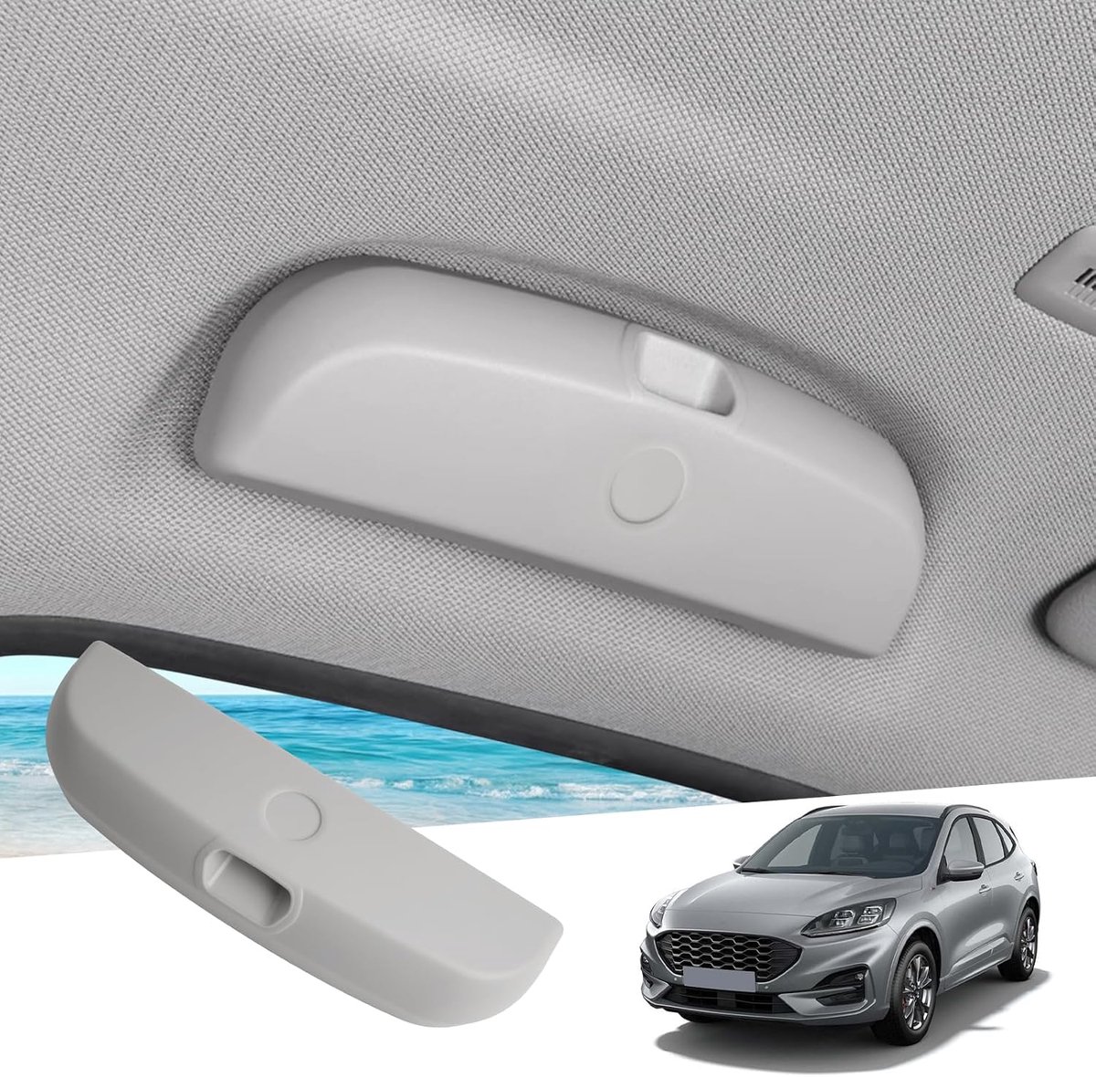 Automat - Hittebestendig - Vloermat auto - Rubbermat - ABS
