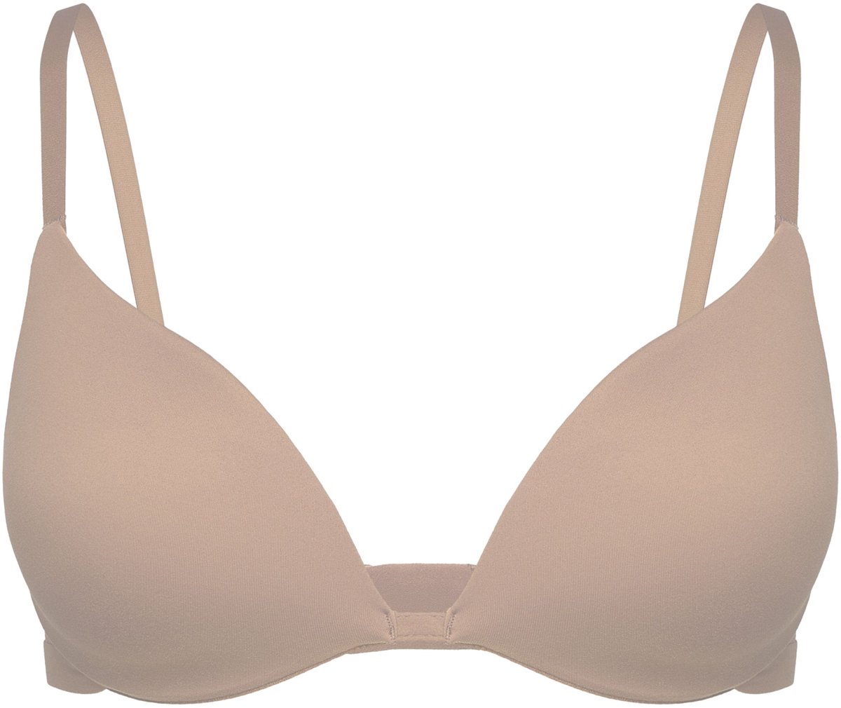 Esotiq Basic - Push-upbeha - Beige - 80B - Beugel