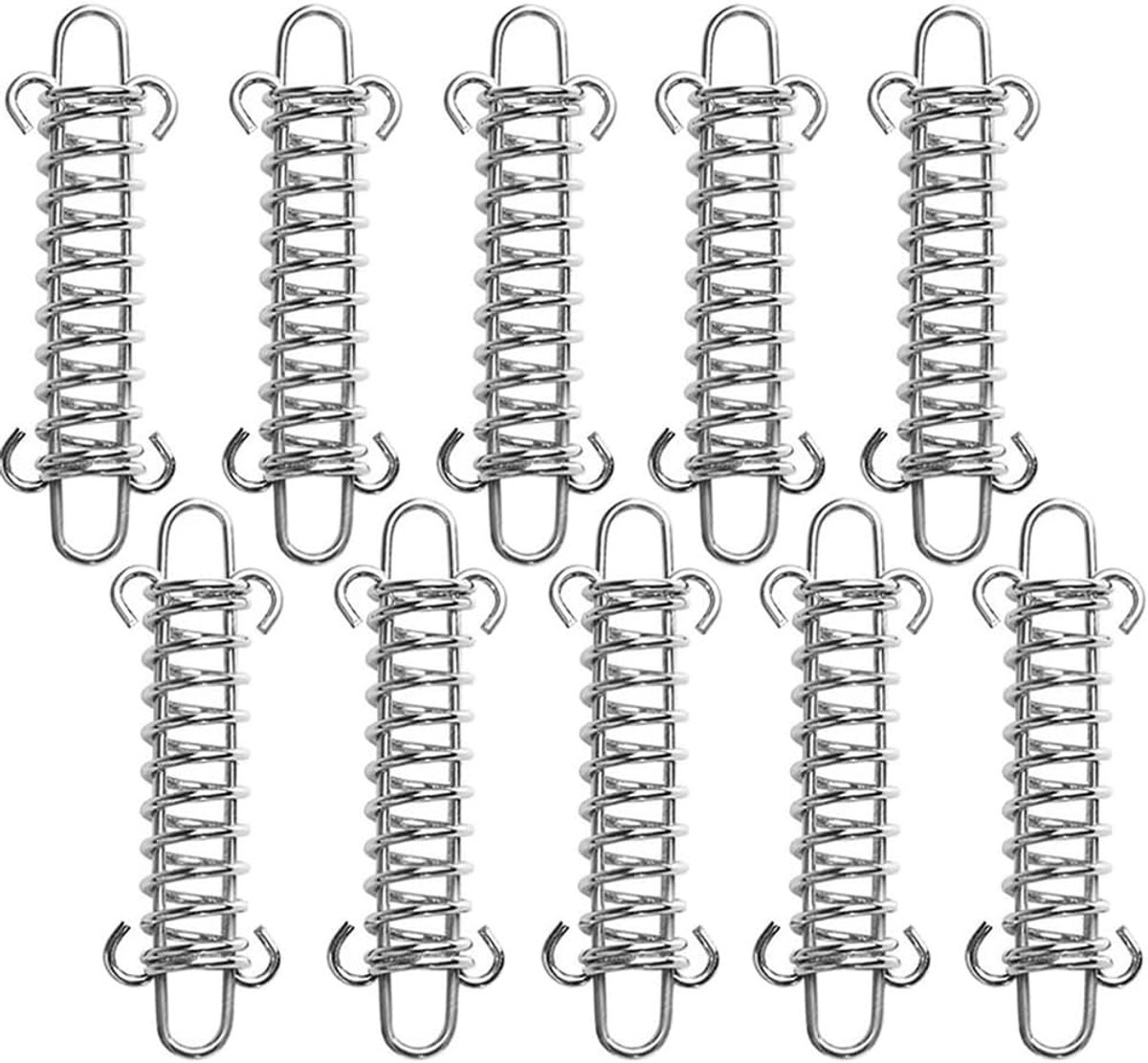 10 stuks spanveer springveren zonnezeil trekveer