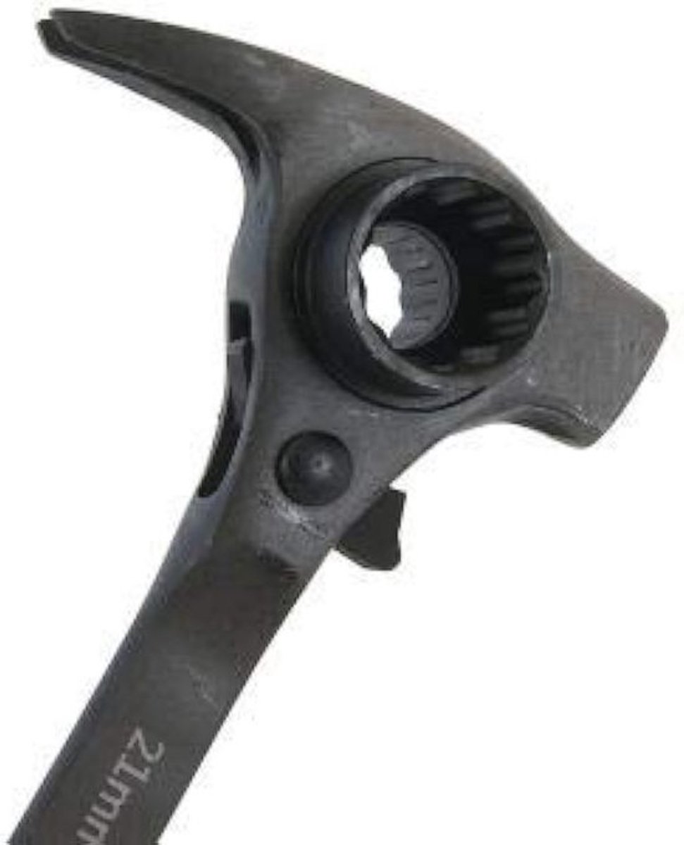 4 in 1 Steigers Spanner en Klauw Hammer - 19/21 mm