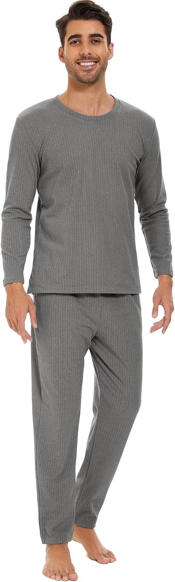pyjamaset voor heren, pyjamasets, loungebroek en lange mouwen, nachtkleding, loungewear sets