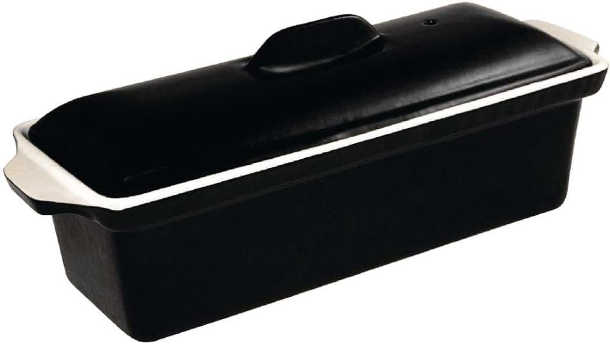 U560 Pate Terrine, Zwart