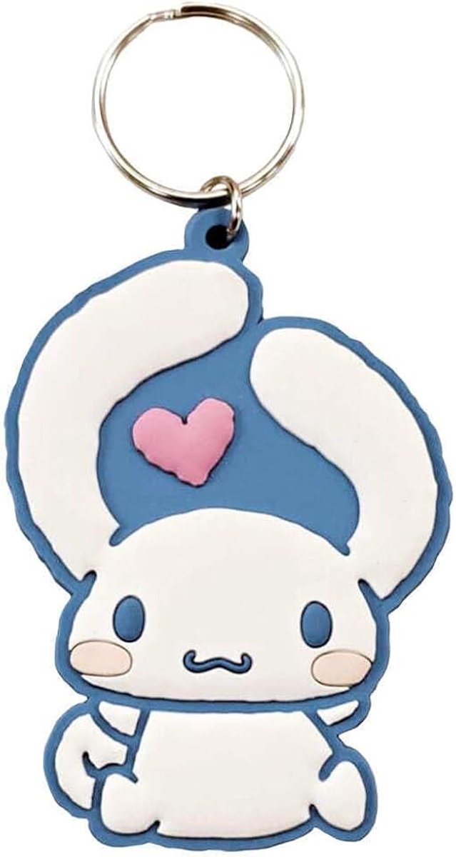 Cinnamoroll PVC Keyring