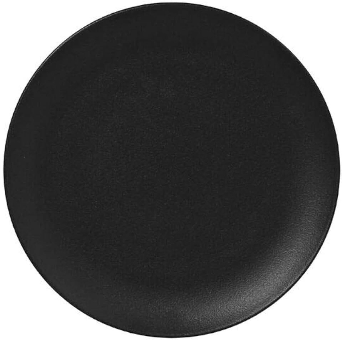 NFNNPR27BK Neofusion Flate Coupéplaat, zwart, Ø150 mm