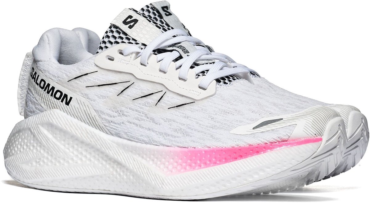 Sportieve Salomon AERO GLIDE 4 W Dames Wit