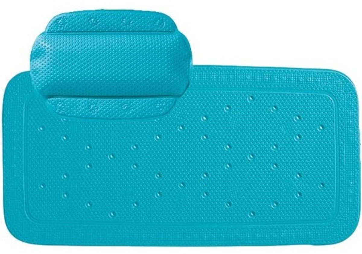 Badmatset voor de badkamer, PVC, 36 x 72 cm, 32 x 22 cm