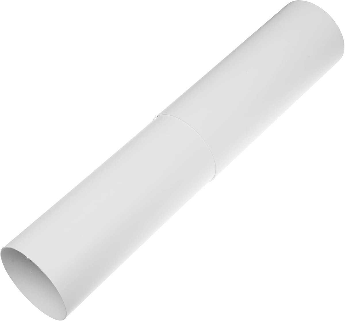 Systems Ø100 mm ronde telescopische ventilatiebuis 300 tot 500 mm lang voor buisverbinding, afvoerkanaal of toevoerkanaal, verwarming of koeling ventilatiesysteem. 30 cm verlengt zich tot 50 cm.