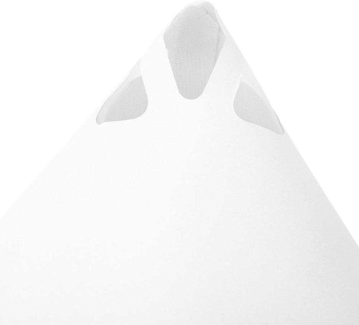 50 Stuks Verfpapier Zeven, Verf Filterpapier Kegel Filterzeef Gaas Fijne Zeven Nylon Meubelmachines