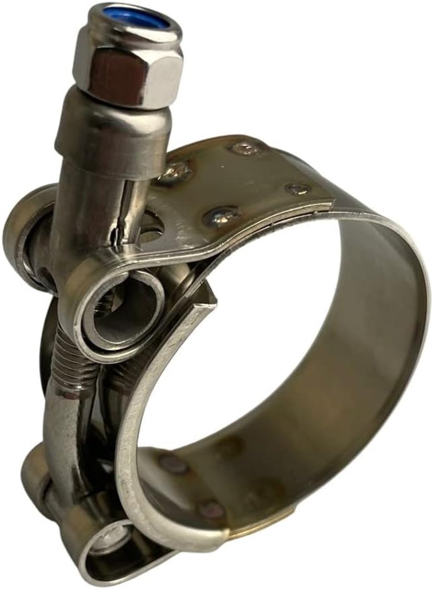 T-bout slangklemmen voor industriële machines en uitlaatklemmen (1, 49-57mm)