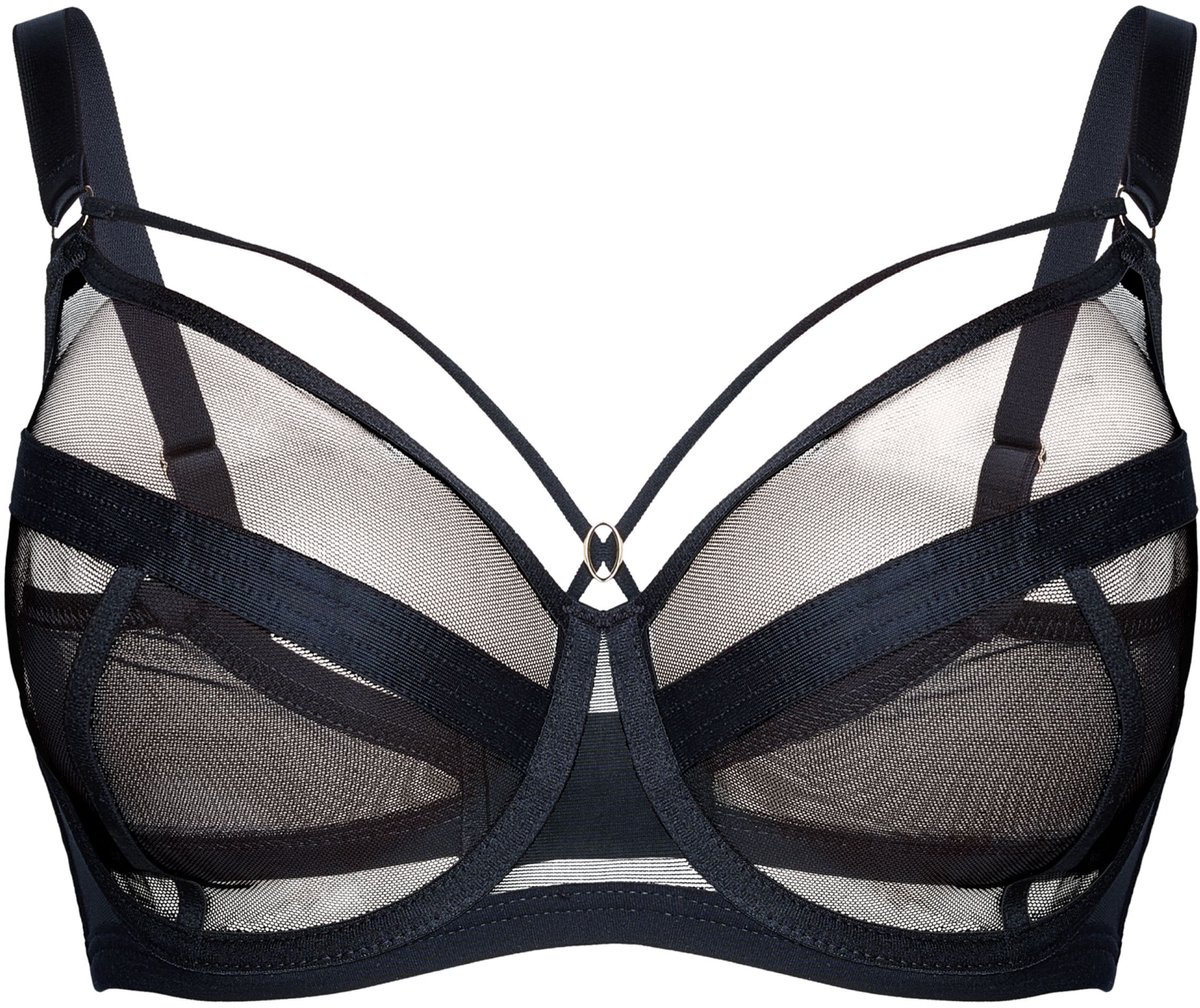 ESOTIQ Glam - Beha - Zwart - 70E - Met beugels