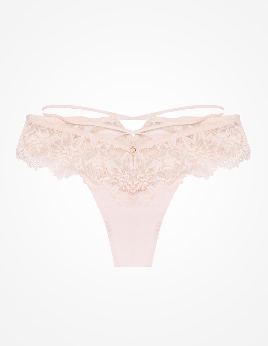 Esotiq Koa M - Damesstring - Beige