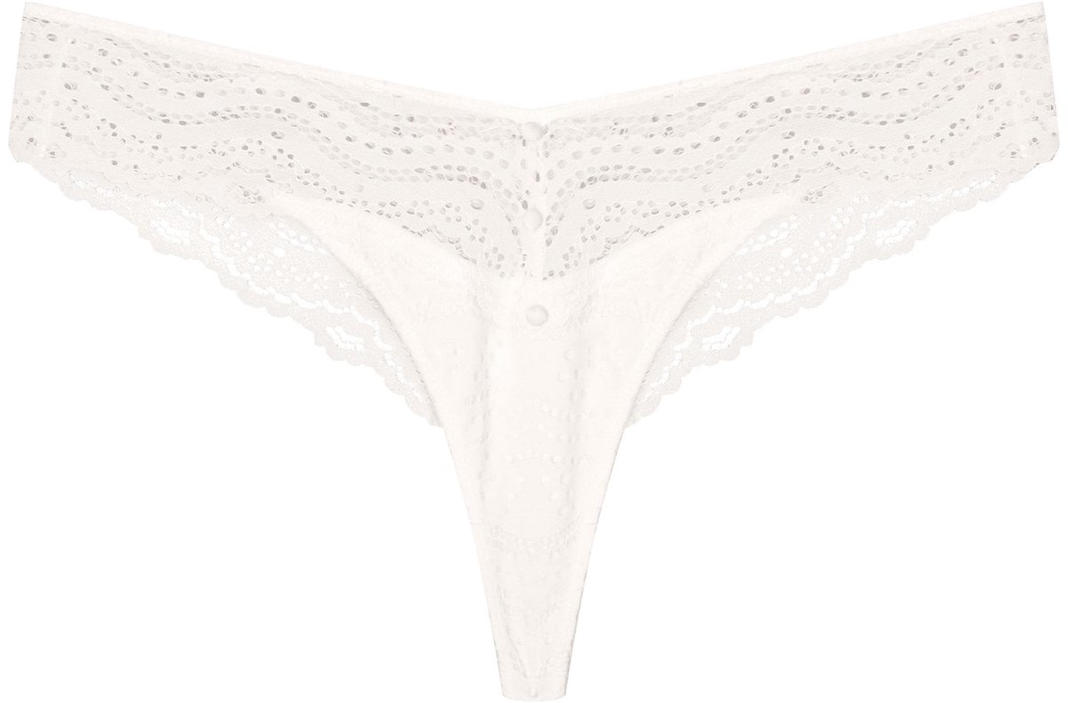 Esotiq Bogna - String - Wit - Maat XL