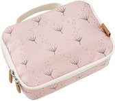 Fresk Kleine Koeltas Kind 2.5 L - Lunchtas Meisjes - Thermische Lunch Koeltas - Met Bestekvak - Waterafstotende Lunchtas - Roze - Dandelion