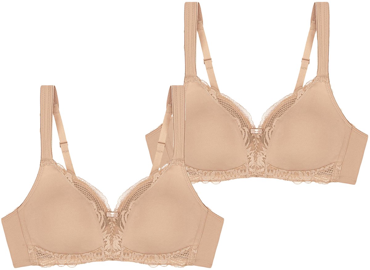 Triumph Bügelloser BH Modern Lace+Cotton