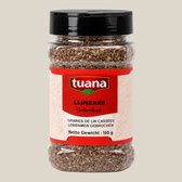 Tuana Kruiden - Lijnzaad Gebroken - Strooibus 160 Gram - Tuanashop - MP-L-0008