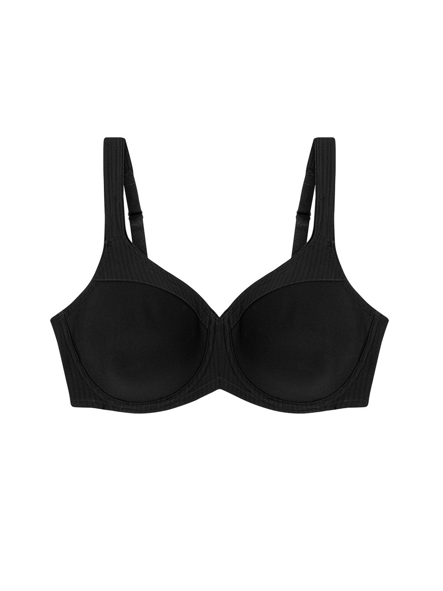 Triumph Bügel-BH Modern Soft+Cotton Black