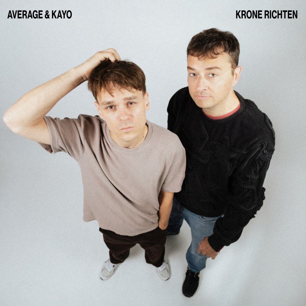 Average & Kayo - Krone Richten (LP)