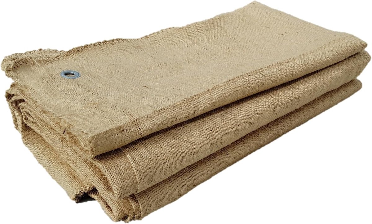 Type S495 – veilig en efficiënt – hittebestendig vrachtwagenzeil – vrachtwagenzeil met oogjes – afdekzeil – afdekzeil – aanhangerzeil – Made in Germany – 2,5 x 5,0 m