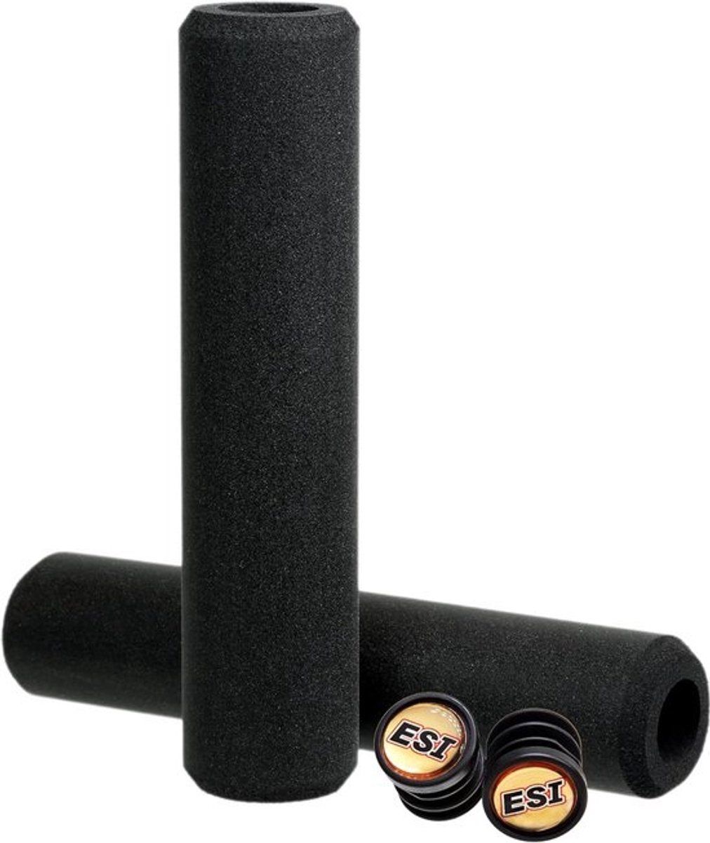 Fietshandvatten - Extra dik - Comfortabel fietsen - Maximale schokabsorptie - One Size - Zwart