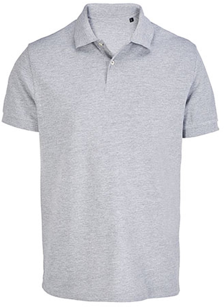 SOL'S Unisex Pacific Polo Shirt L04439 - Grey Melange - L