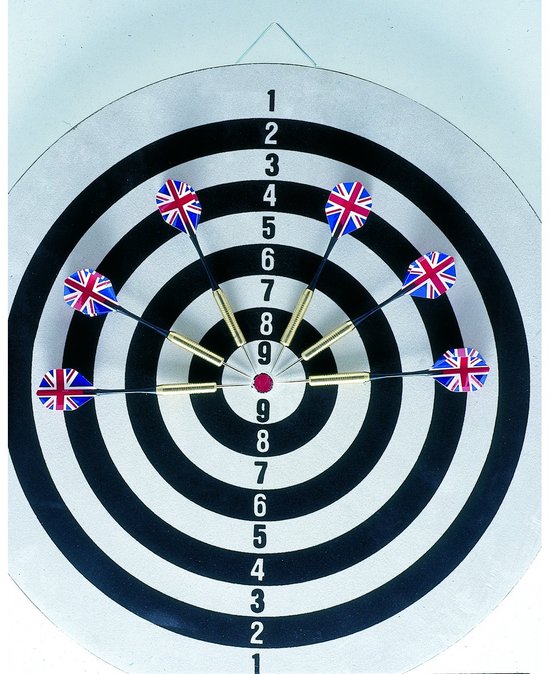 Lifetime Dartbord Deluxe met Pijlen 45cm van Lifetime — afbeelding 4
