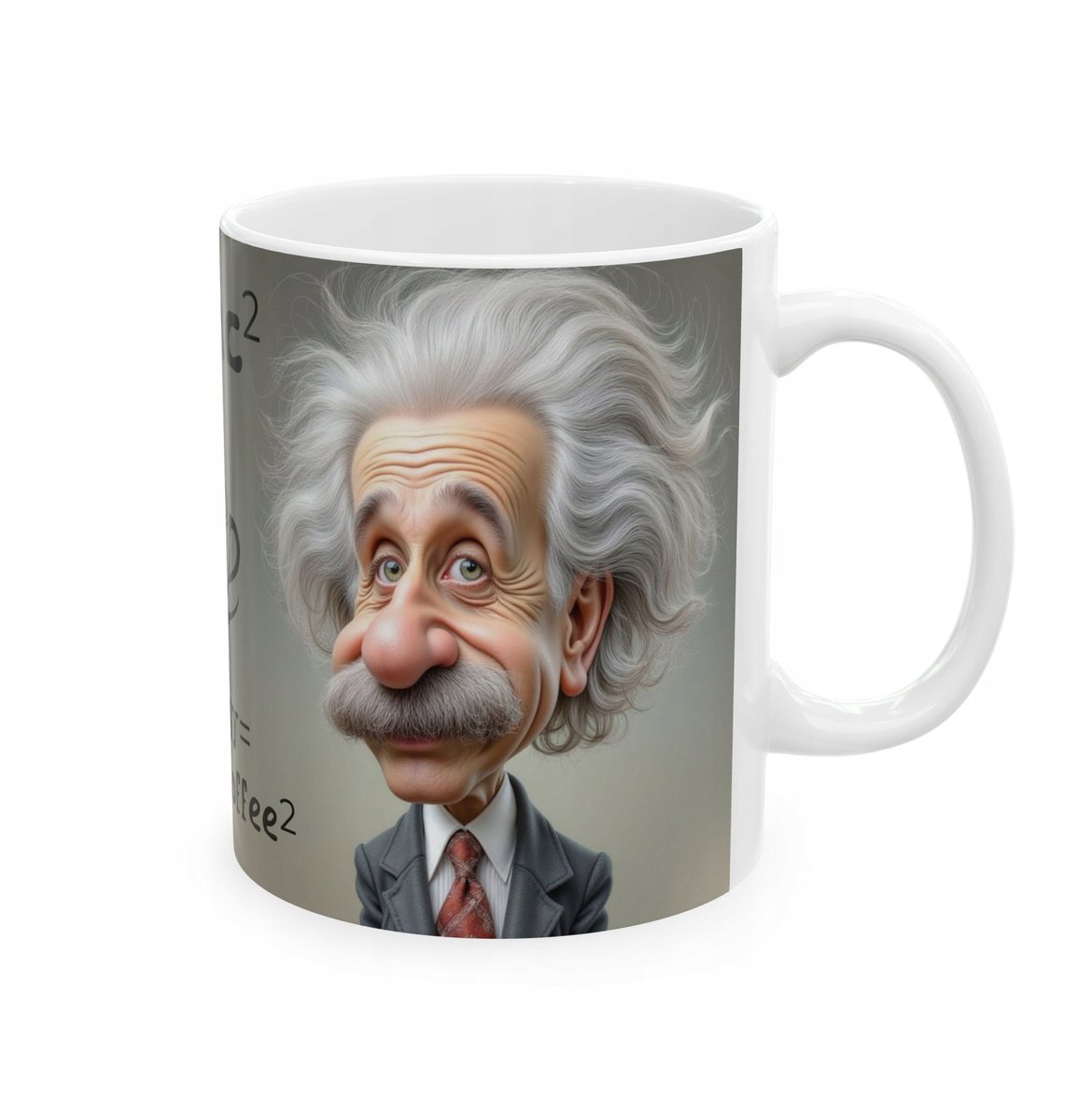 Grappige Mok E=mc² - Perfect Cadeau & Inspiratie