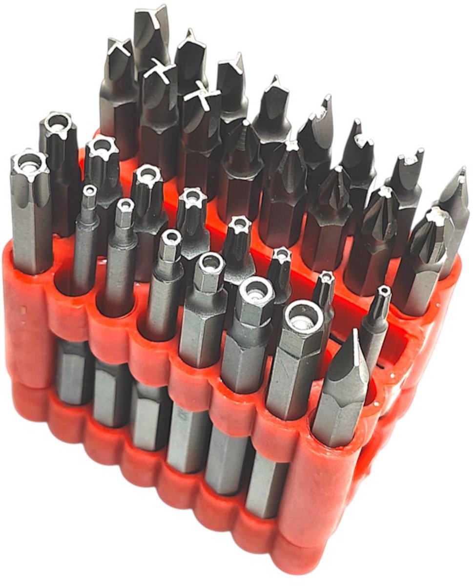 Bitset 32-delig Chroom Vanadium Speciaal 1/4" Aansluiting