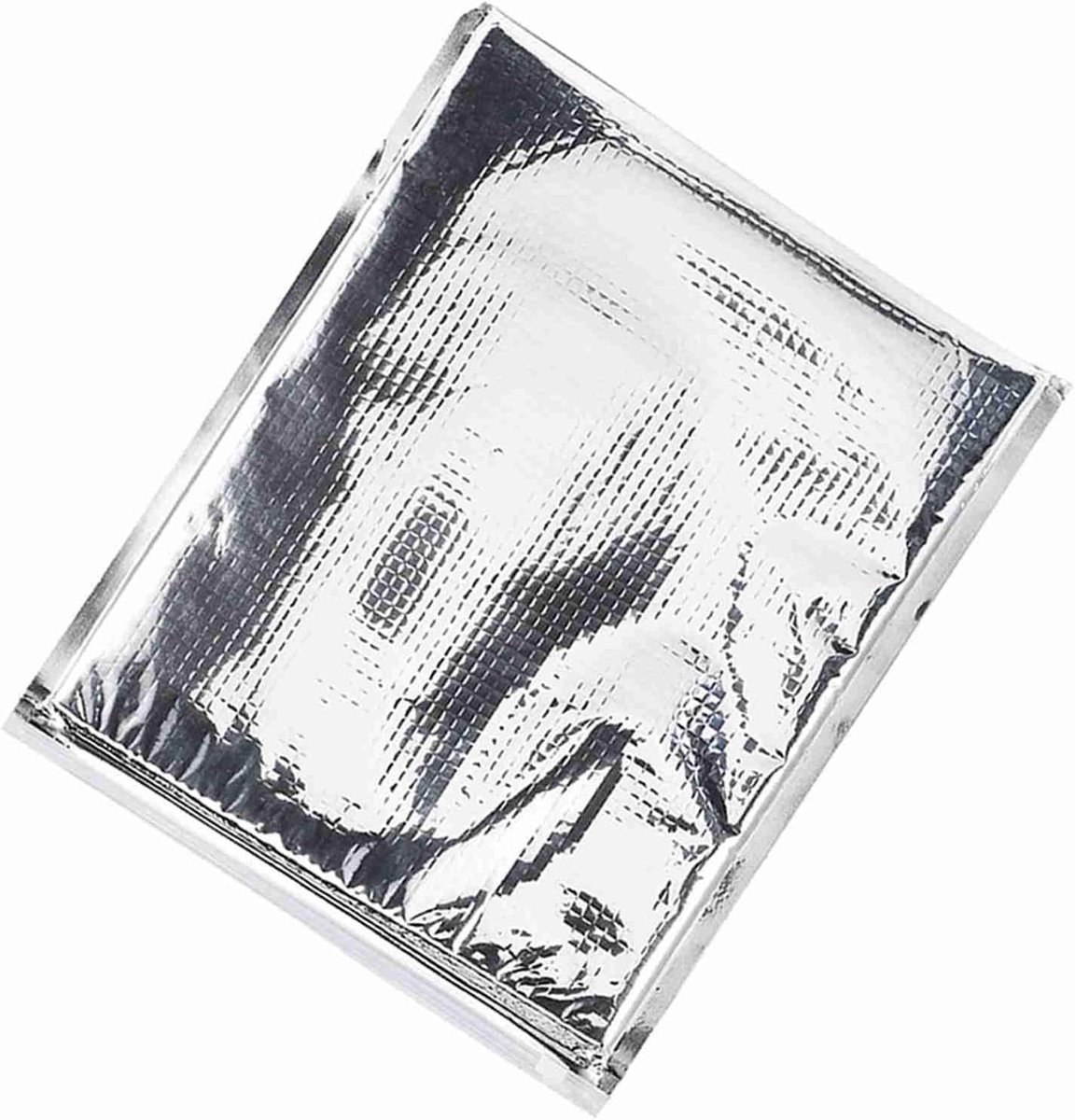 Isolerende Voedselopslagzakken van Aluminiumfolie, 5 Stuks, Thermische Koeltas voor Buitengebruik, Ideaal voor Catering en Picknicks (30 x 35 cm)