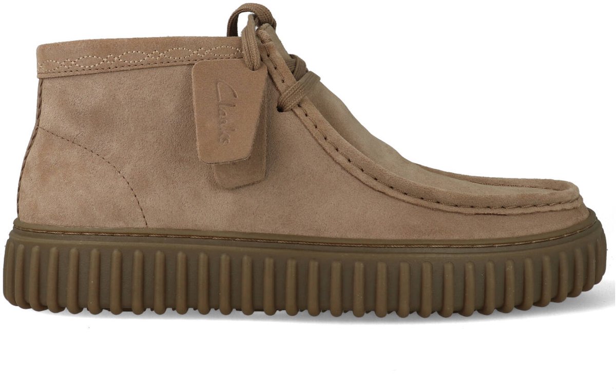 Clarks Instappers Torhill HiStone Beige-44