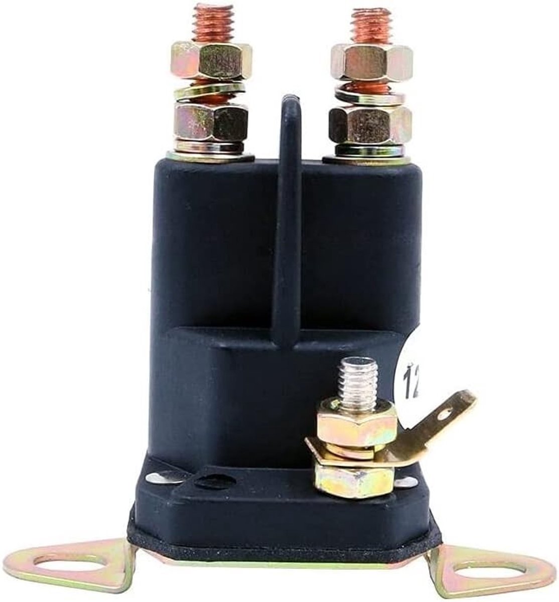 Universele 12V Start Elektromagneet voor Grasmaaiers - Magnetische Schakelaar Accessoire, Vervangingsonderdeel en Tuinmachine Accessoire