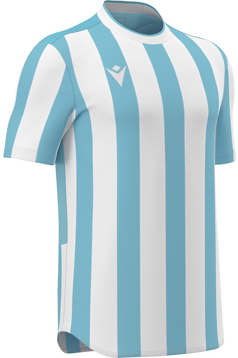 Macron Legion Shirt Korte Mouw Heren - Hemelsblauw / Wit | Maat: XL