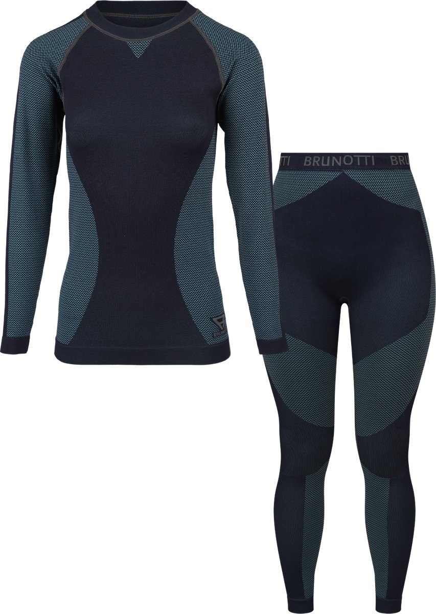 Brunotti Corvara Women Thermo Set Blauw