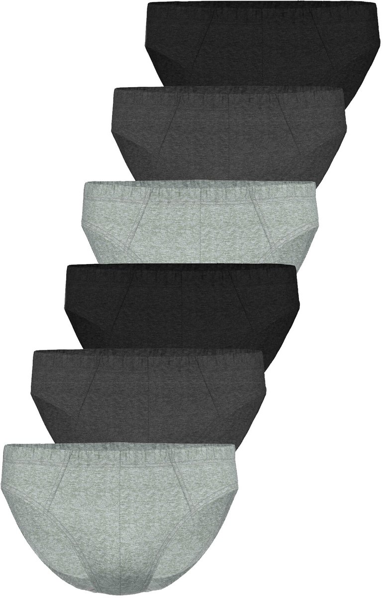 Verpakking van 6 Heren Mini Slips