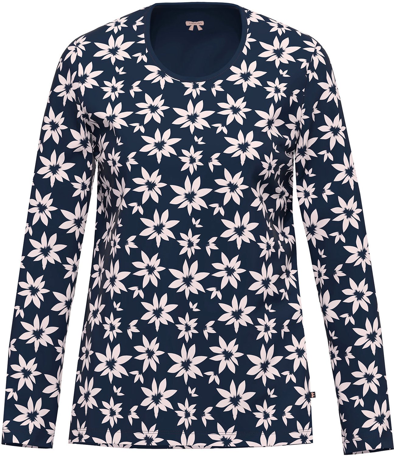 Damesshirt met lange mouwen Mix Women