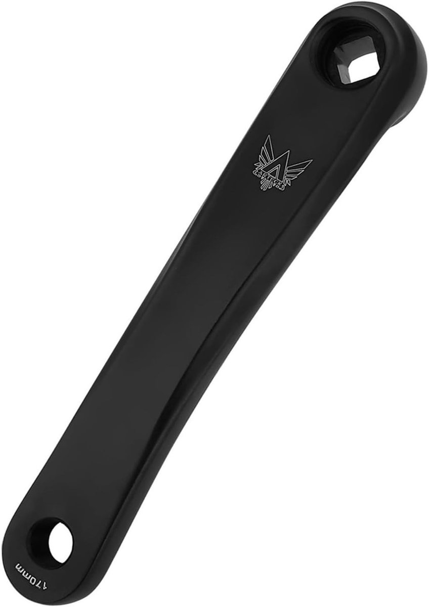 170mm Aluminium Fiets Crank Arm Vervanging voor Mountainbike en Racefiets met Gatenpatroon