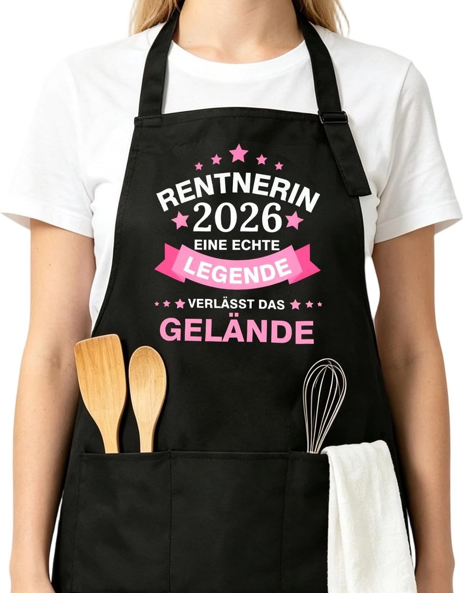 Grill Schort met Humor, Verstelbaar Schort voor Koks, BBQ en Bakken, Perfect Cadeau voor Kookliefhebbers