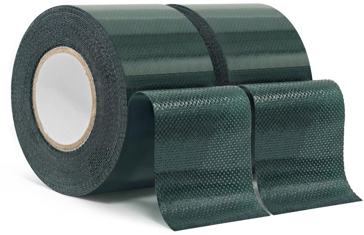 Kunstgras tape - Groen - 5 cm x 5 m - Dubbelzijdig Plakband voor Verbindigen van Kunstgras