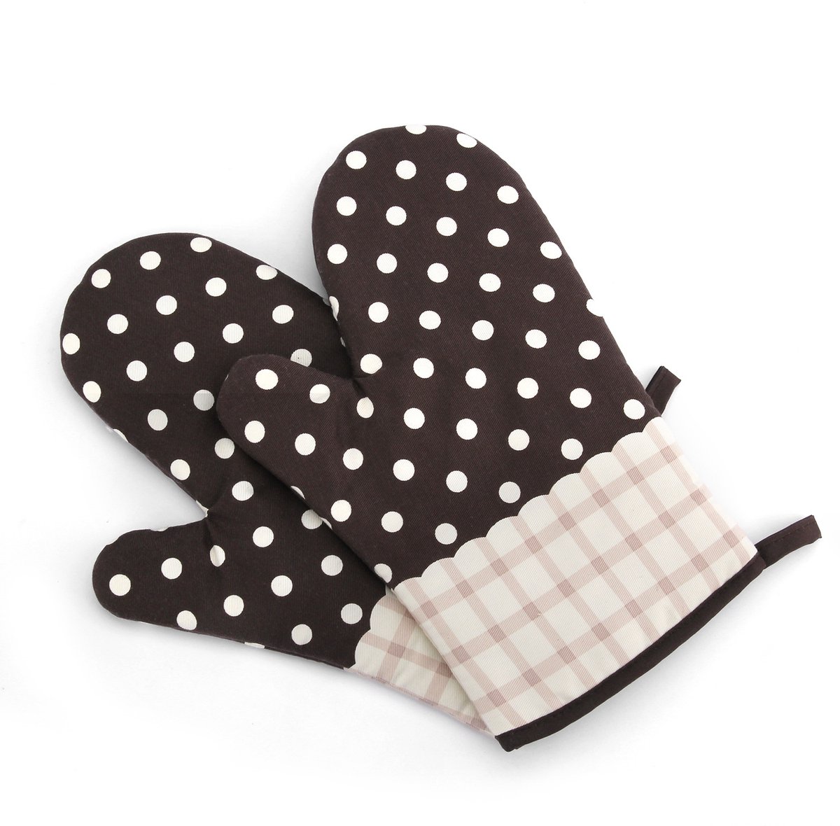 1 paar - hitte bestendige handschoenen - Ovenhandschoenen - Magnetronhandschoenen - Hittebestendige handschoenen - Hittebestendige bakhandschoenen - Antislip en waterdichte handschoenen