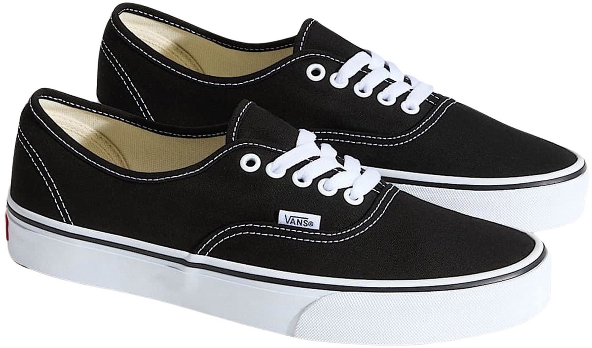 Vans Dames Sneakers Authentic Wmn - Zwart