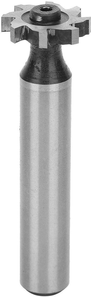 Professionele T-Groef Frees voor Houtbewerking, Recht Schacht, Woodruff Sleuf Cutter, 3x16x10mm, Precisie Gereedschap voor Houtbewerking en Freeswerk