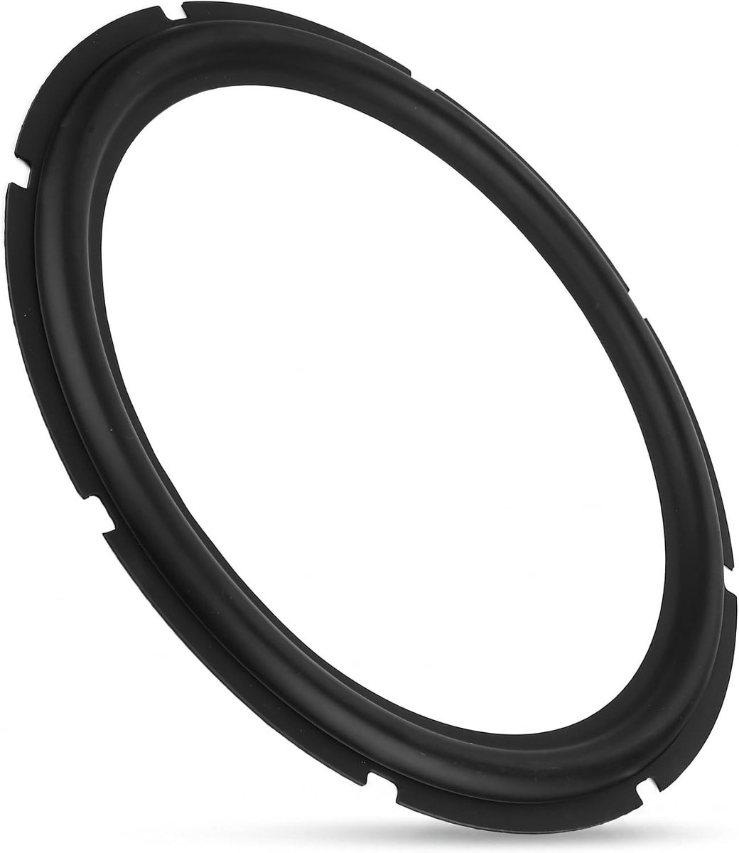 Verbeterde 12 Inch Rubber Foam Surround Speaker Vervanging voor Betere Bass, Stofbescherming en Duurzaamheid