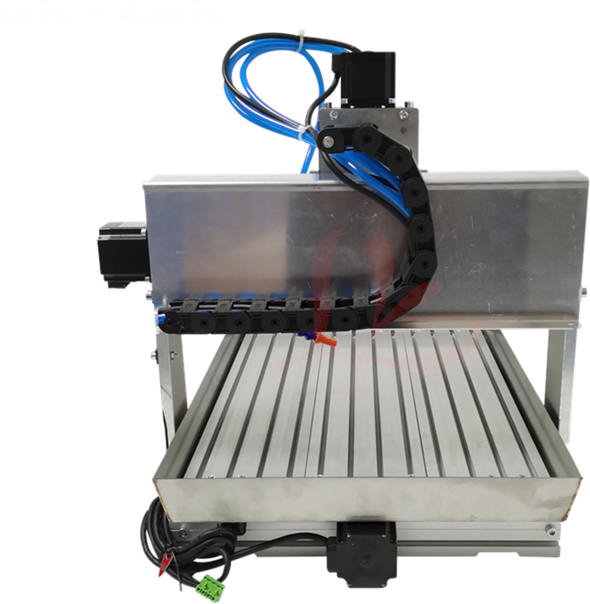 CNC Graveermachine 3-Assig - 2200W Watergekoelde Spindel - 300x400x100 mm Werkgebied - Aluminiumlegering Tafel - Voor Graveren Boren Frezen