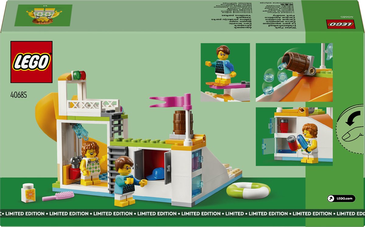 LEGO Iconic 40685, Bouwpakket, 7 jaar, Kunststof, 132 stuk(s), 281 g — cadeau in Spellen & Speelgoed - foto 2