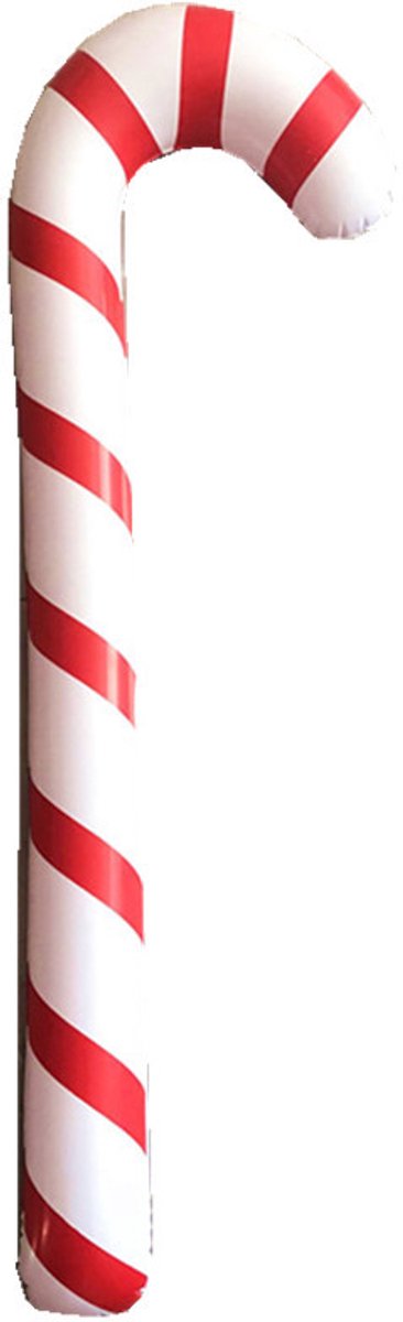 2 stuks 90cm opblaasbare snoepstaven Kerstboom decoratie - geschikt voor binnen en buiten huizen Kerst Vakantie feest decoratie