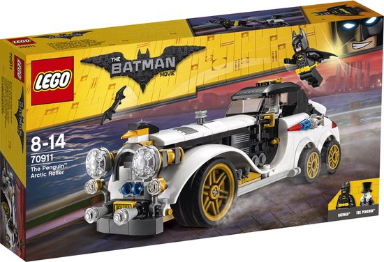 LEGO BATMAN MOVIE The Penguin ijzige limousine 70911