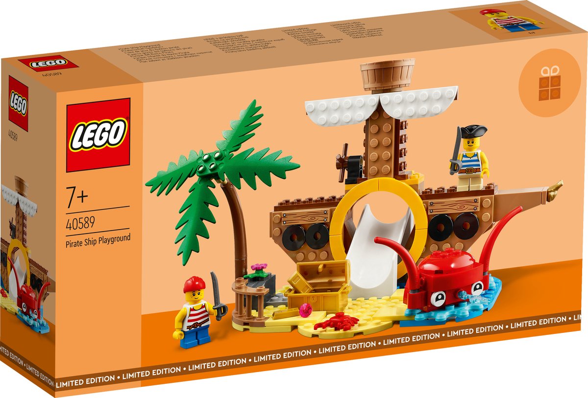 LEGO Iconic 40589, Bouwpakket, 7 jaar, Kunststof, 168 stuk(s), 322 g — cadeau in Spellen & Speelgoed - foto 7