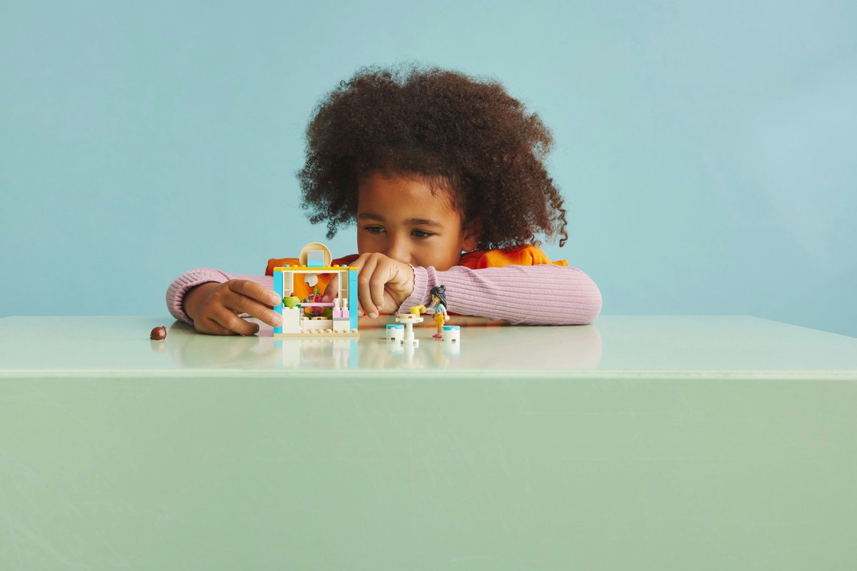LEGO 41723 Friends Donutwinkel Speelset voor Kinderen vanaf 4 Jaar met Minipoppetjes — cadeau in Spellen & Speelgoed - foto 2