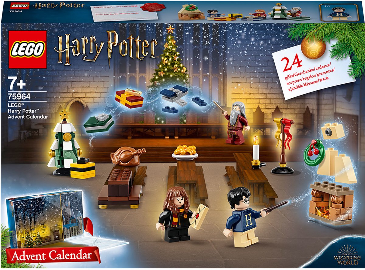 Harry Potter adventkalender – foto 4