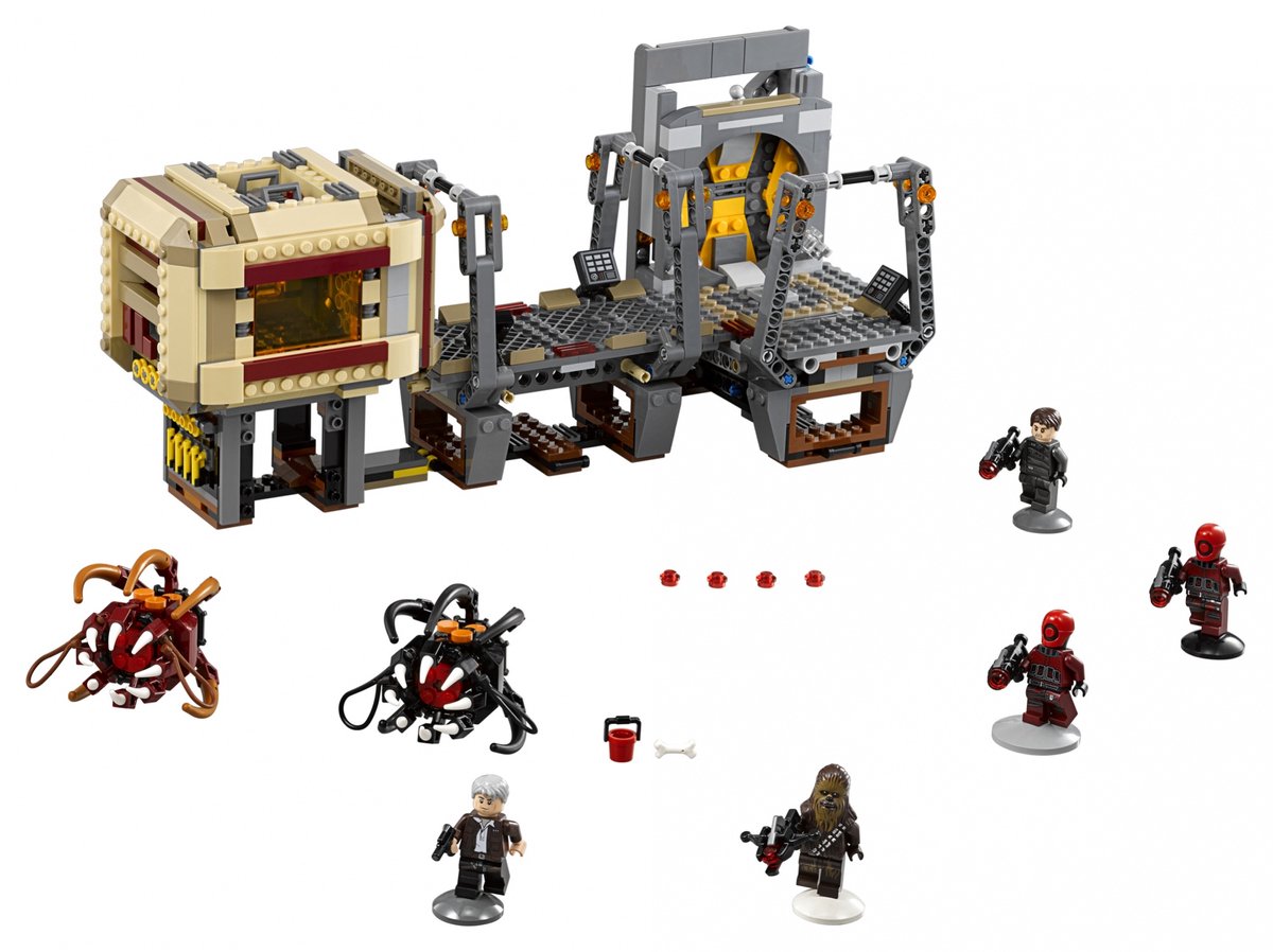 LEGO Star Wars Rathtar ontsnapping 75180