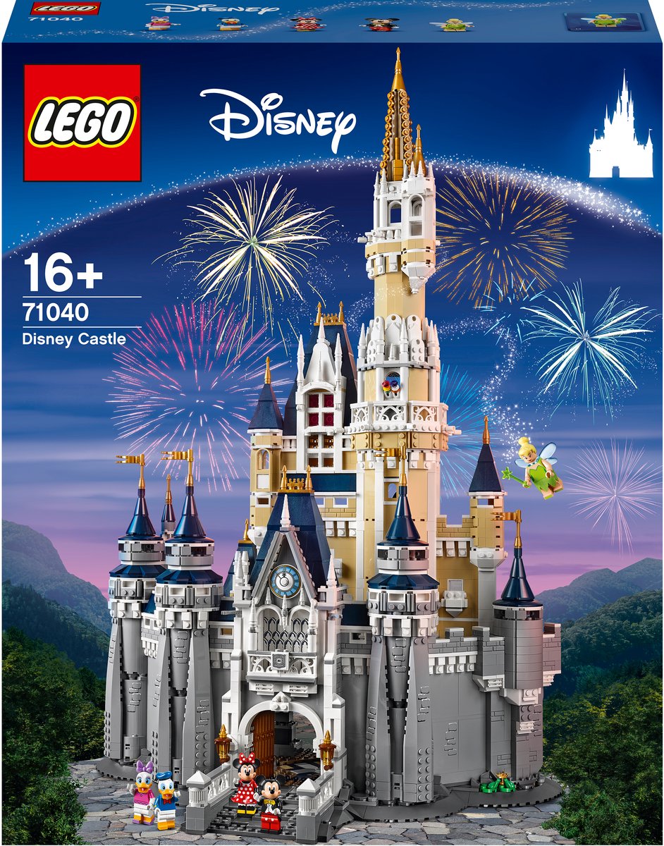 Het Disney kasteel